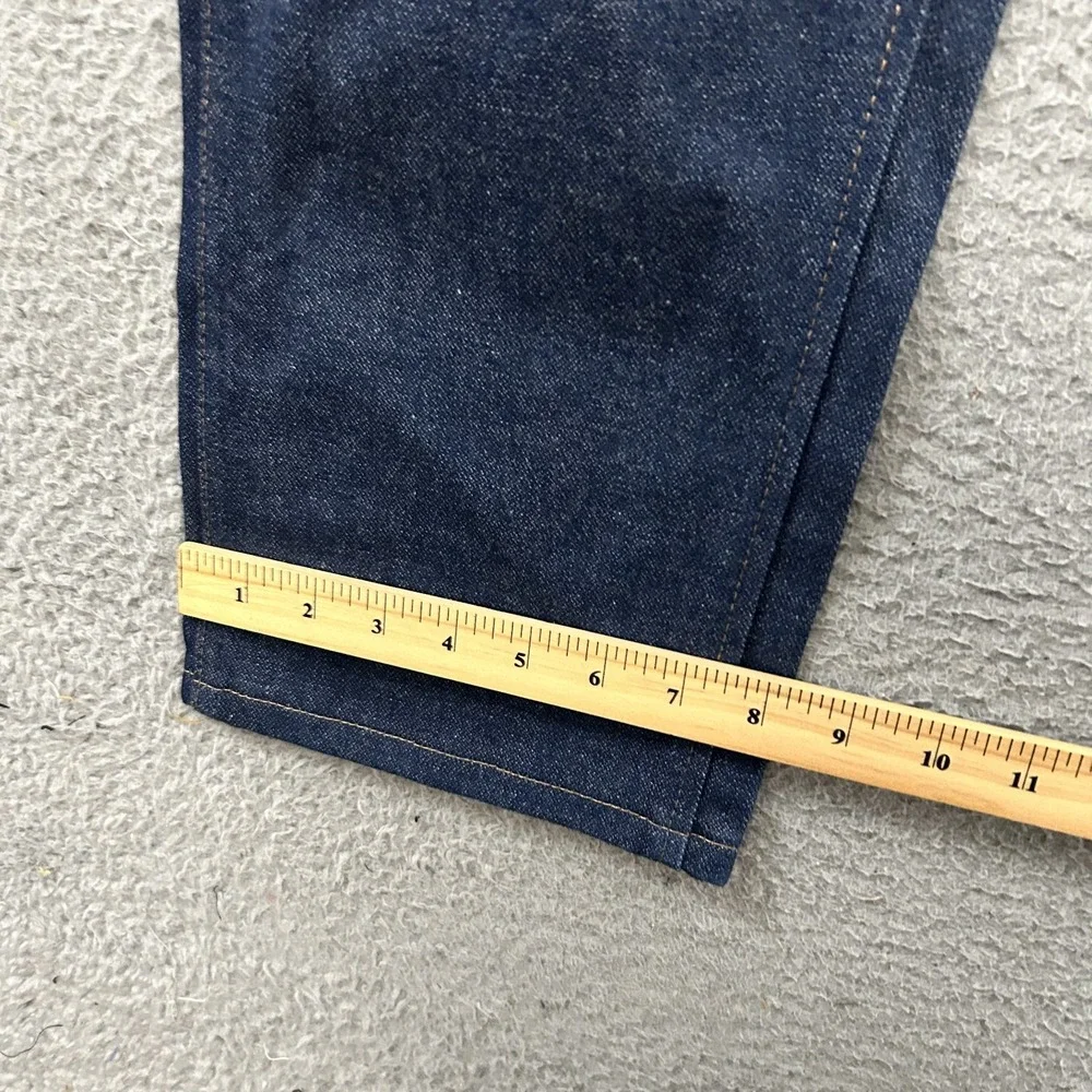 Wrangler Jeans Mens 31x33 Blue Denim 0036MWZ Slim Fit Cowboy Cut Western Rodeo